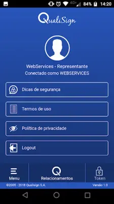 QualiSign android App screenshot 0
