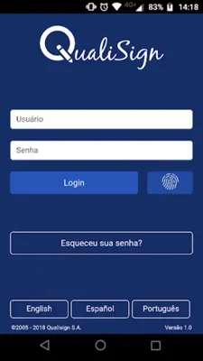 QualiSign android App screenshot 6
